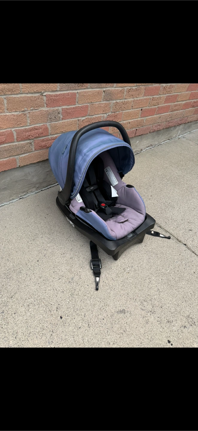 Evenflo LiteMax Sport Infant Car Seat