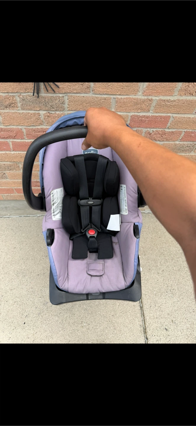 Evenflo LiteMax Sport Infant Car Seat - photo 5