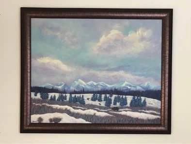 Art- Original Art-  oil painting, 24x30, by Calgary artist