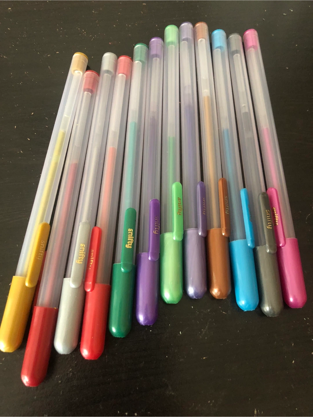 Sniffy scented gel pen set🏈
