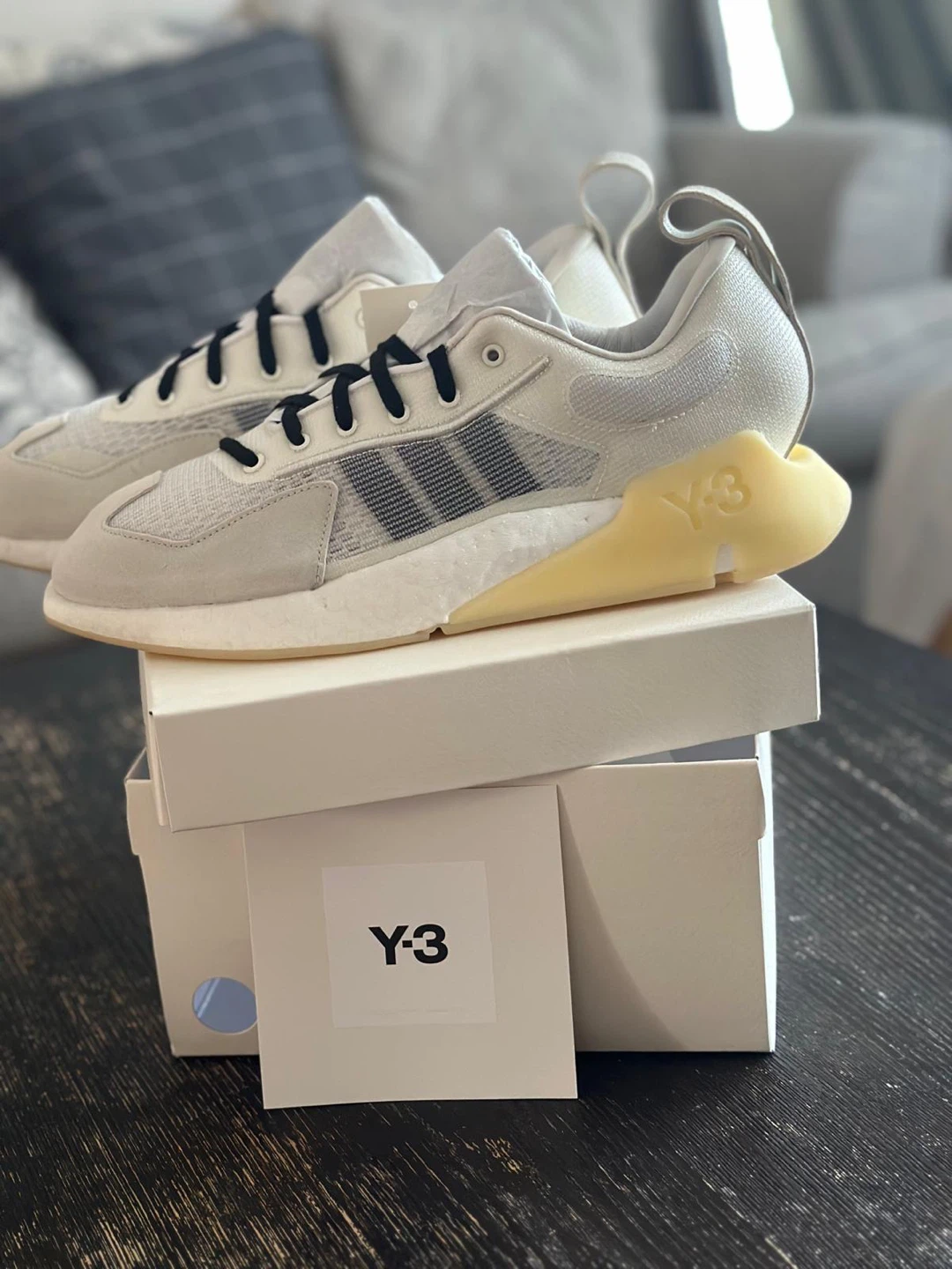 Y-3 Adidas Sneakers
