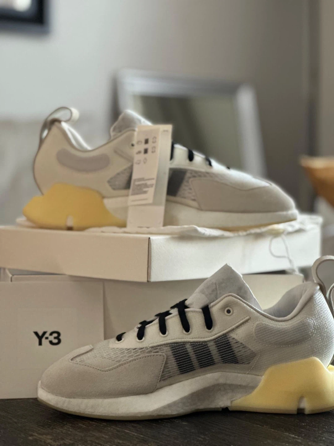 Y-3 Adidas Sneakers - photo 2