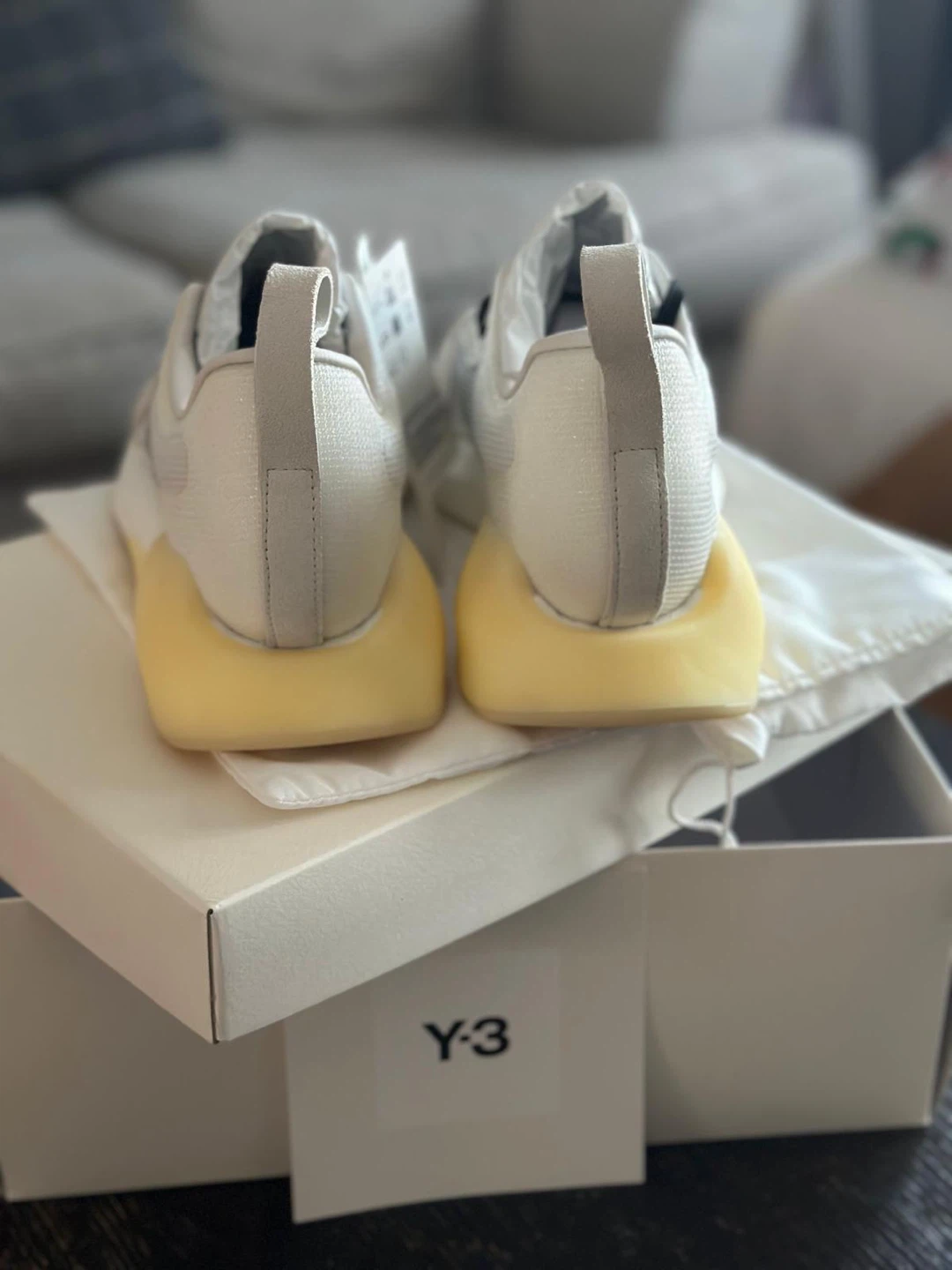 Y-3 Adidas Sneakers - photo 3