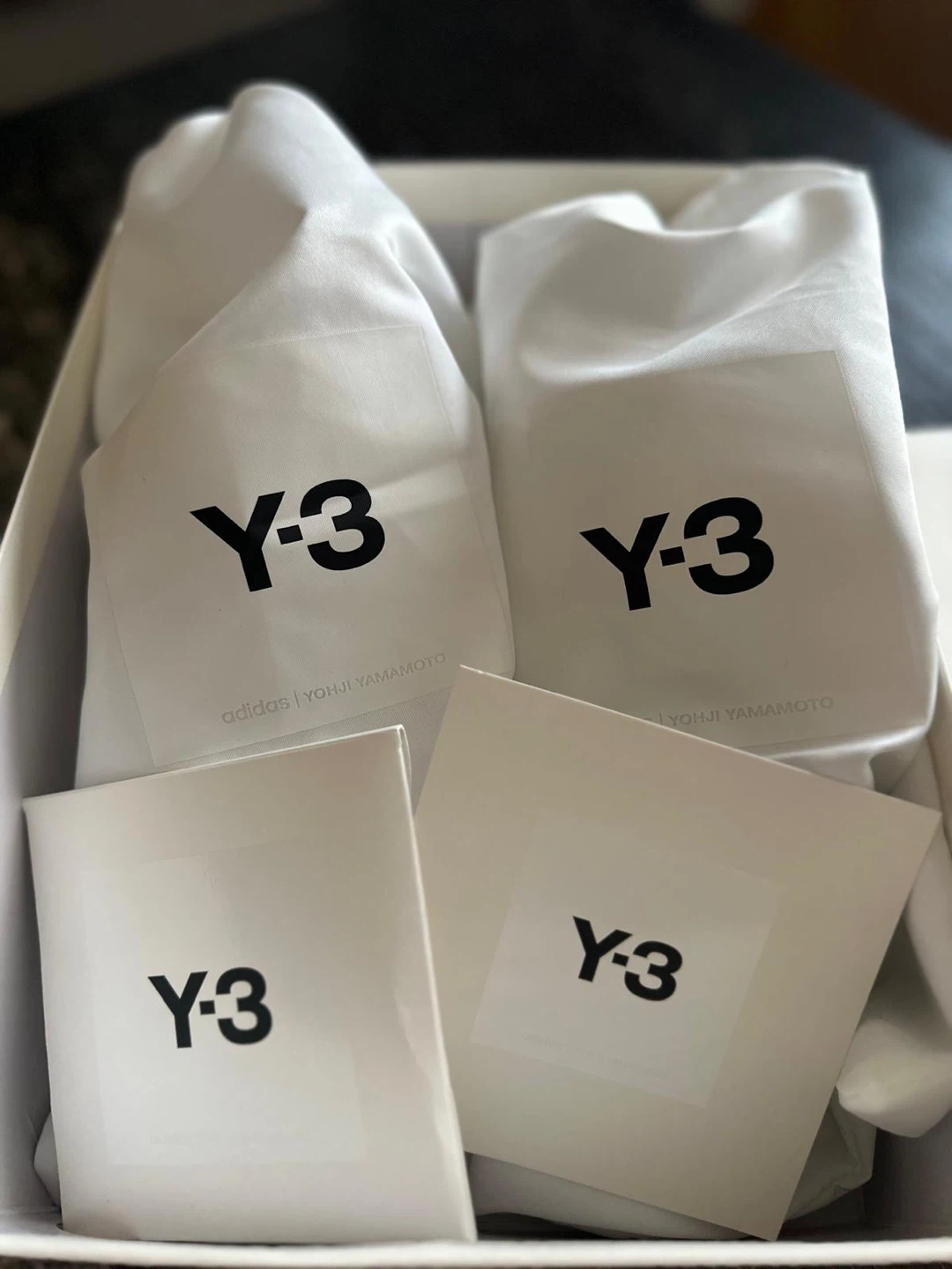 Y-3 Adidas Sneakers - photo 4
