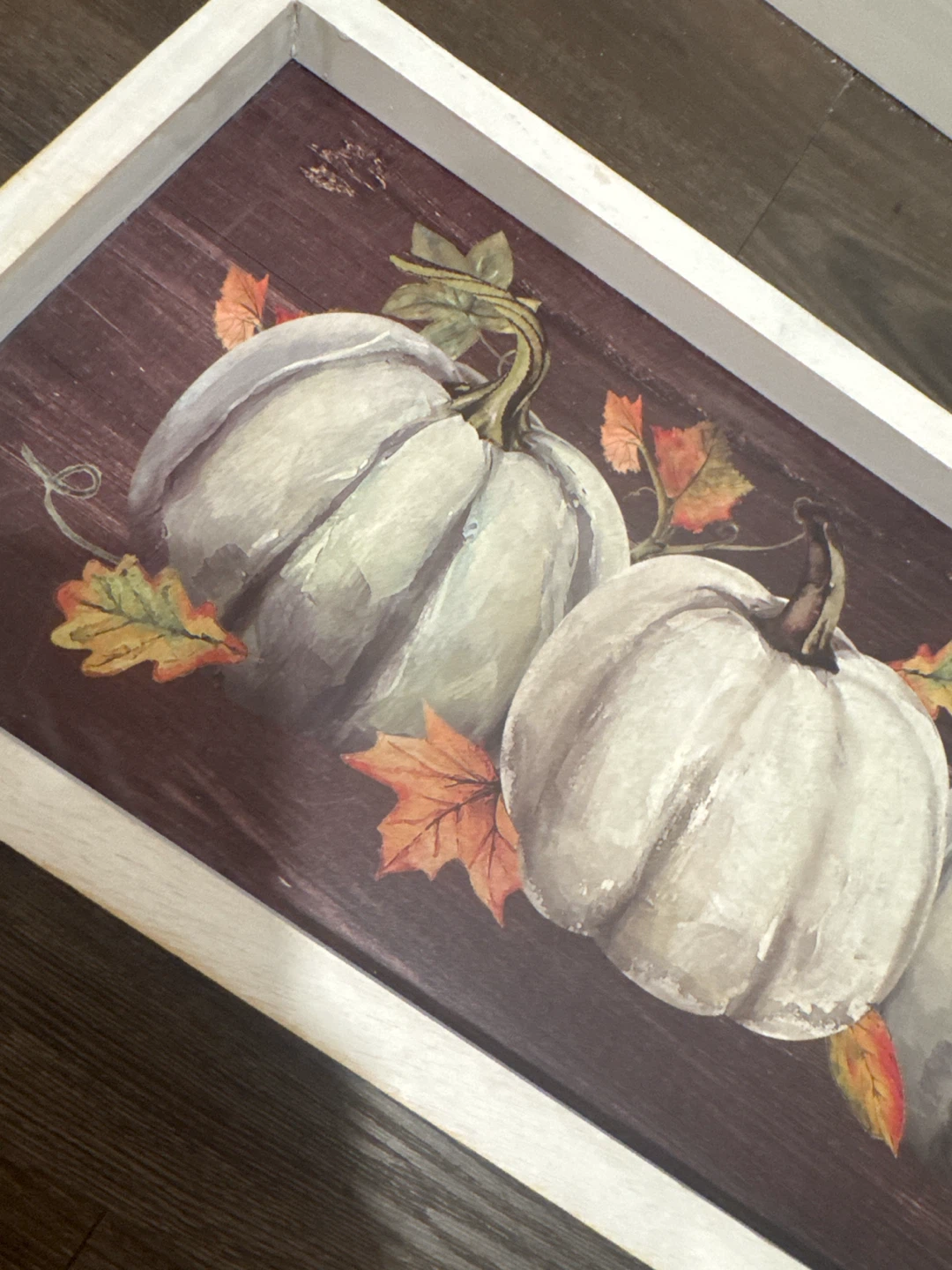 Robert Stanley Pumpkin Wall Decor.  NEW NEVER HUNG OR DISPLAYED - photo 2