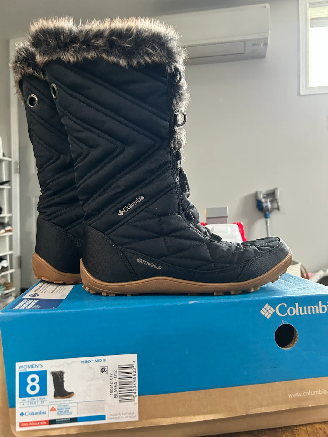 Columbia Minx Mid III Women's Boots