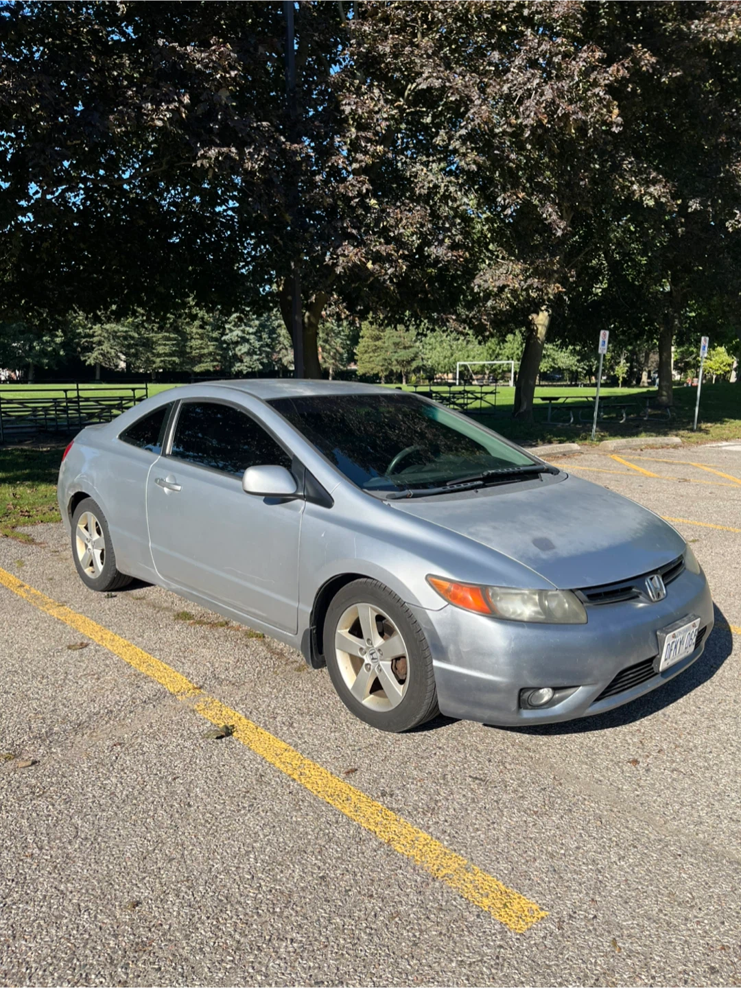 2007 Honda Civic Coupe