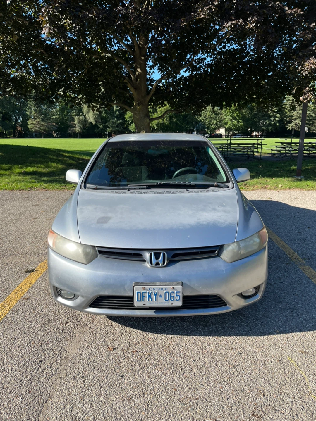 2007 Honda Civic Coupe - photo 2