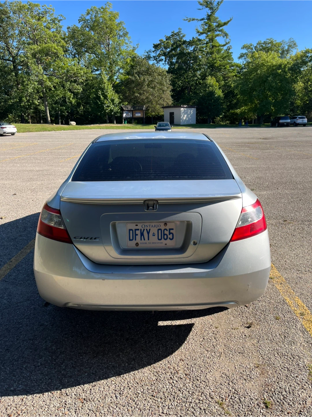 2007 Honda Civic Coupe - photo 3