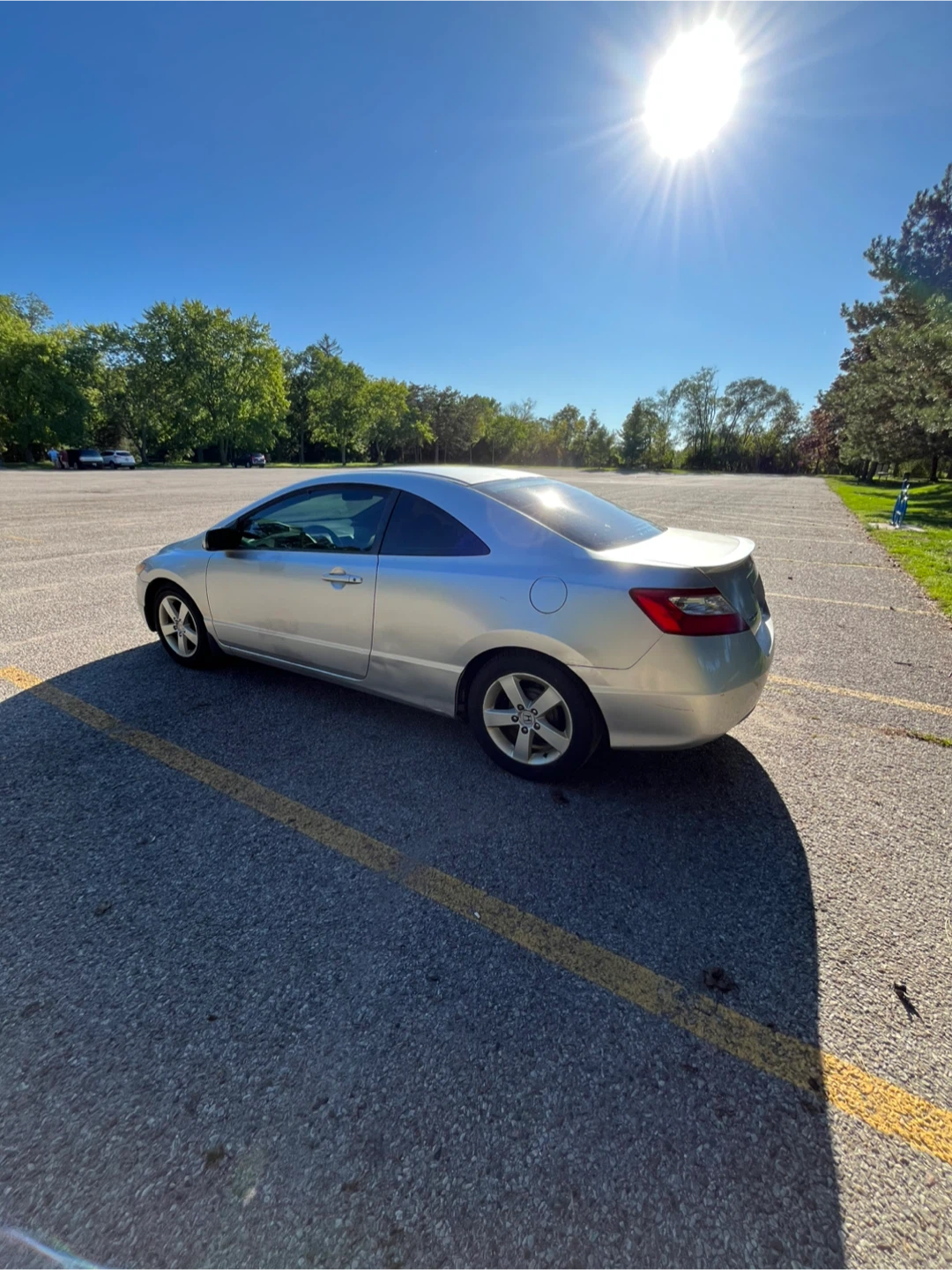 2007 Honda Civic Coupe - photo 4