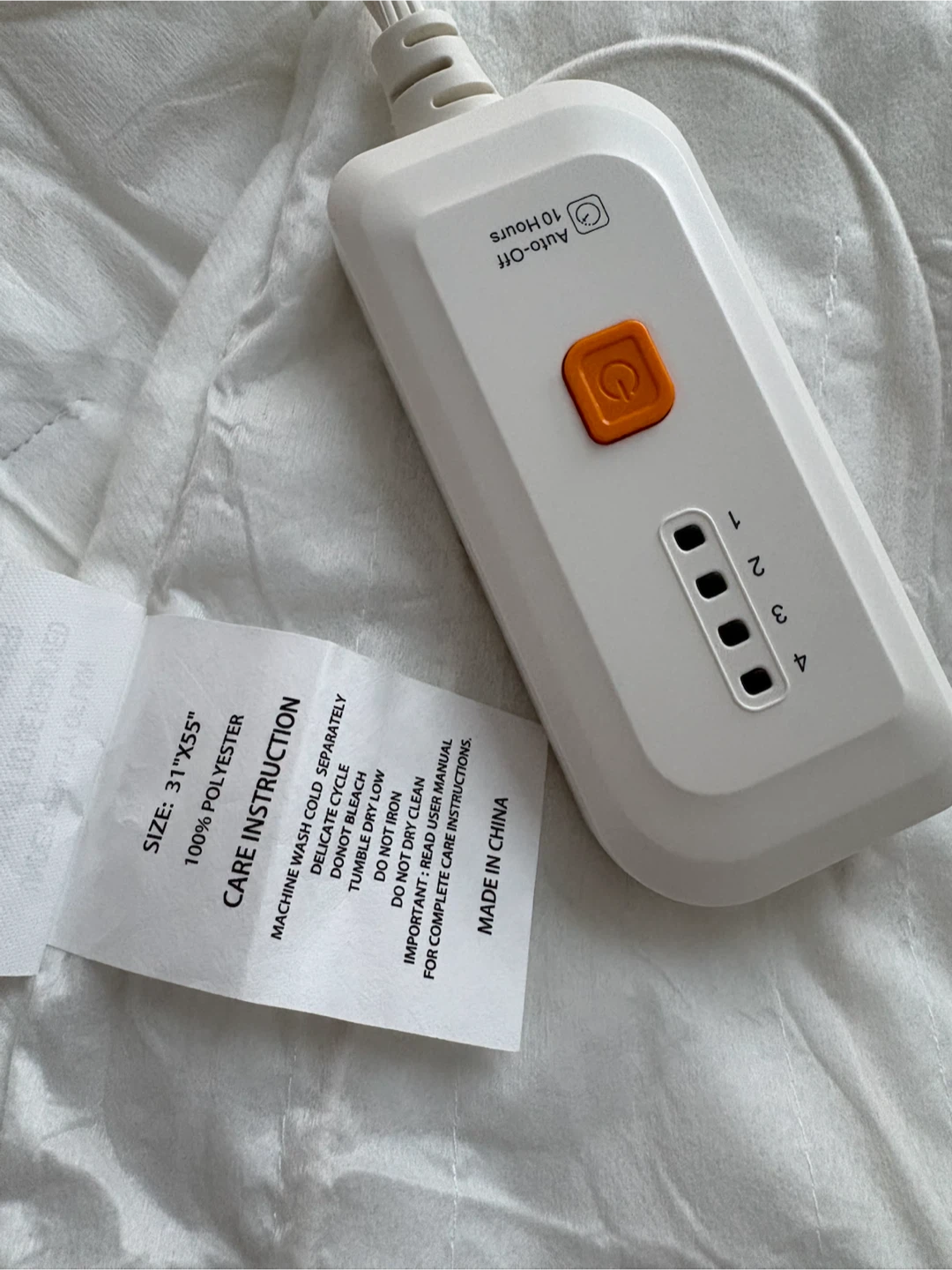 Heated Mattress Pad - Mini Twin 🏈 - photo 3