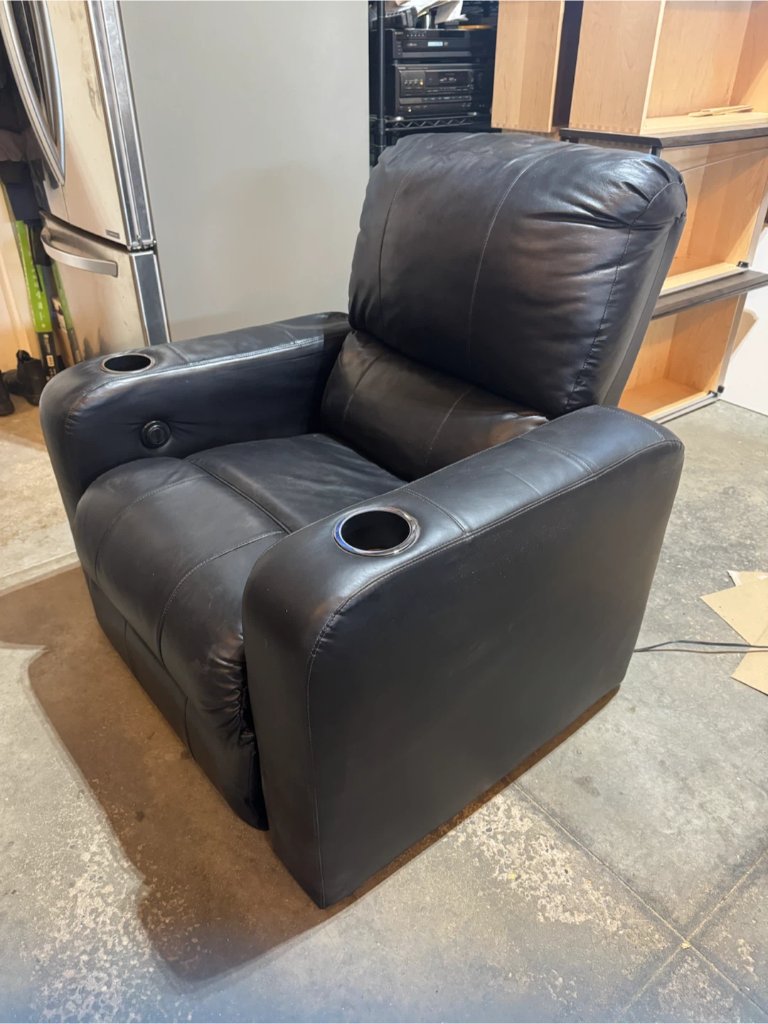 Black Power Recliner Chair - photo 3