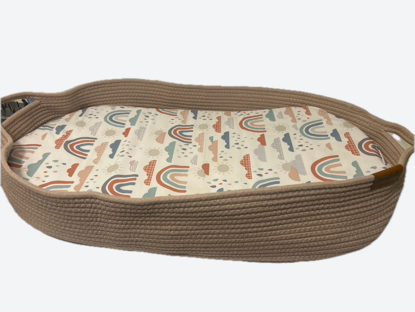 PeraBella Rope Changing Basket - photo 2