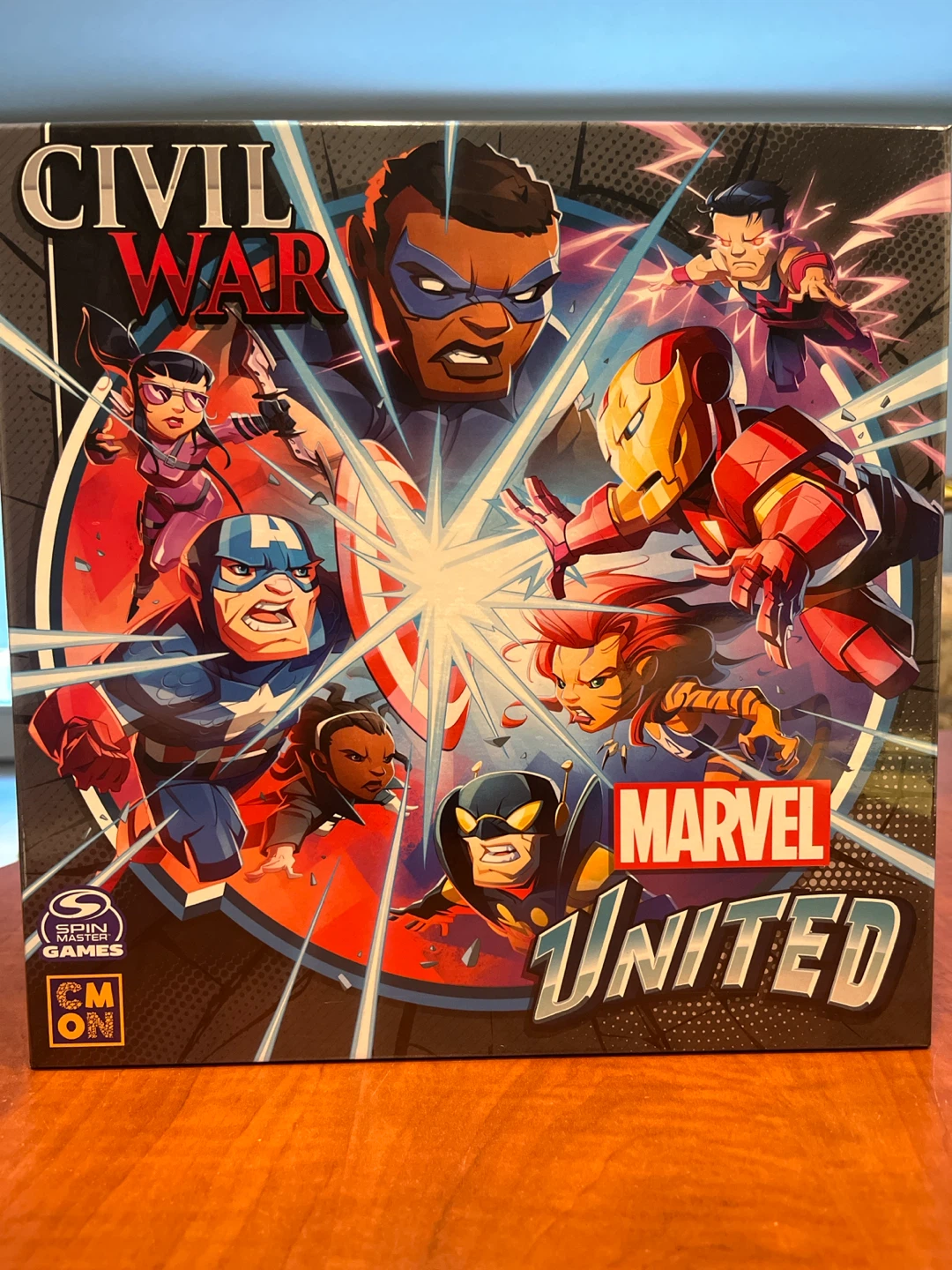 Marvel United: Civil War Expansion