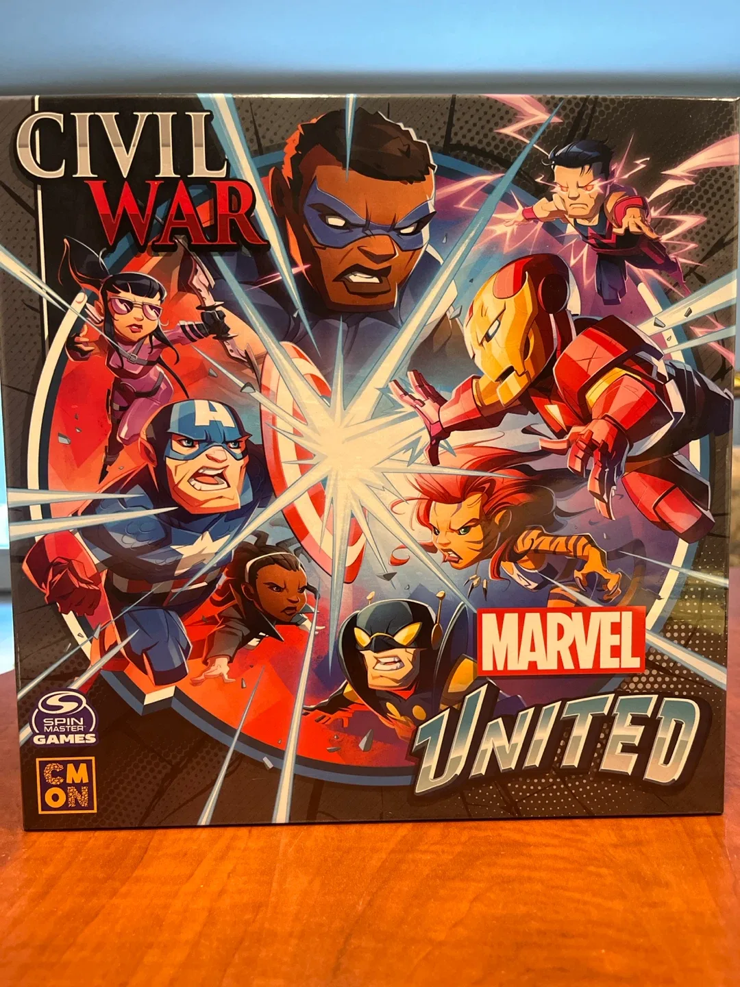 Marvel United: Civil War Expansion
