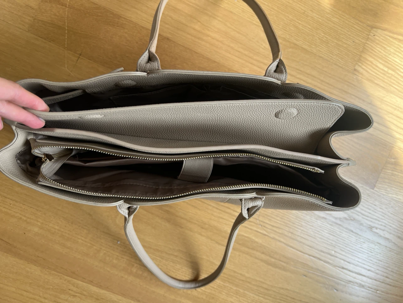 Large work tote - photo 3