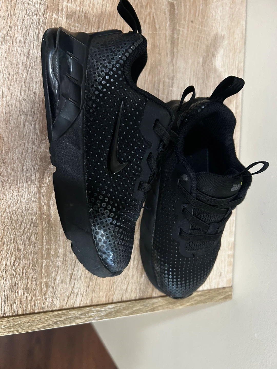 Nike Air Max Kids Shoes Black - photo 2