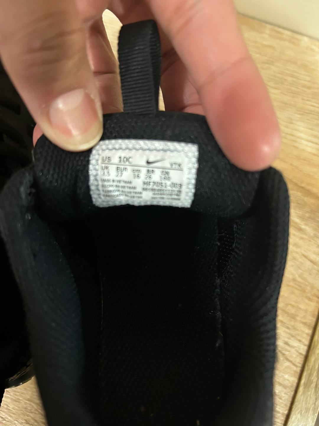 Nike Air Max Kids Shoes Black - photo 5