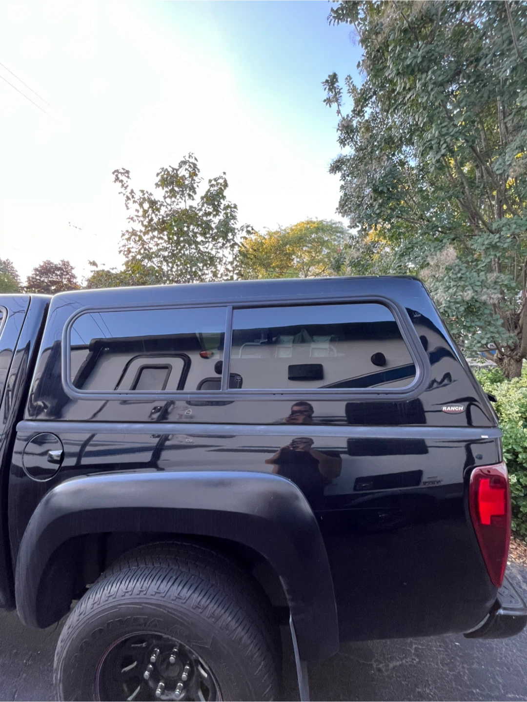 2004-2012 Colorado/Canyon Cap