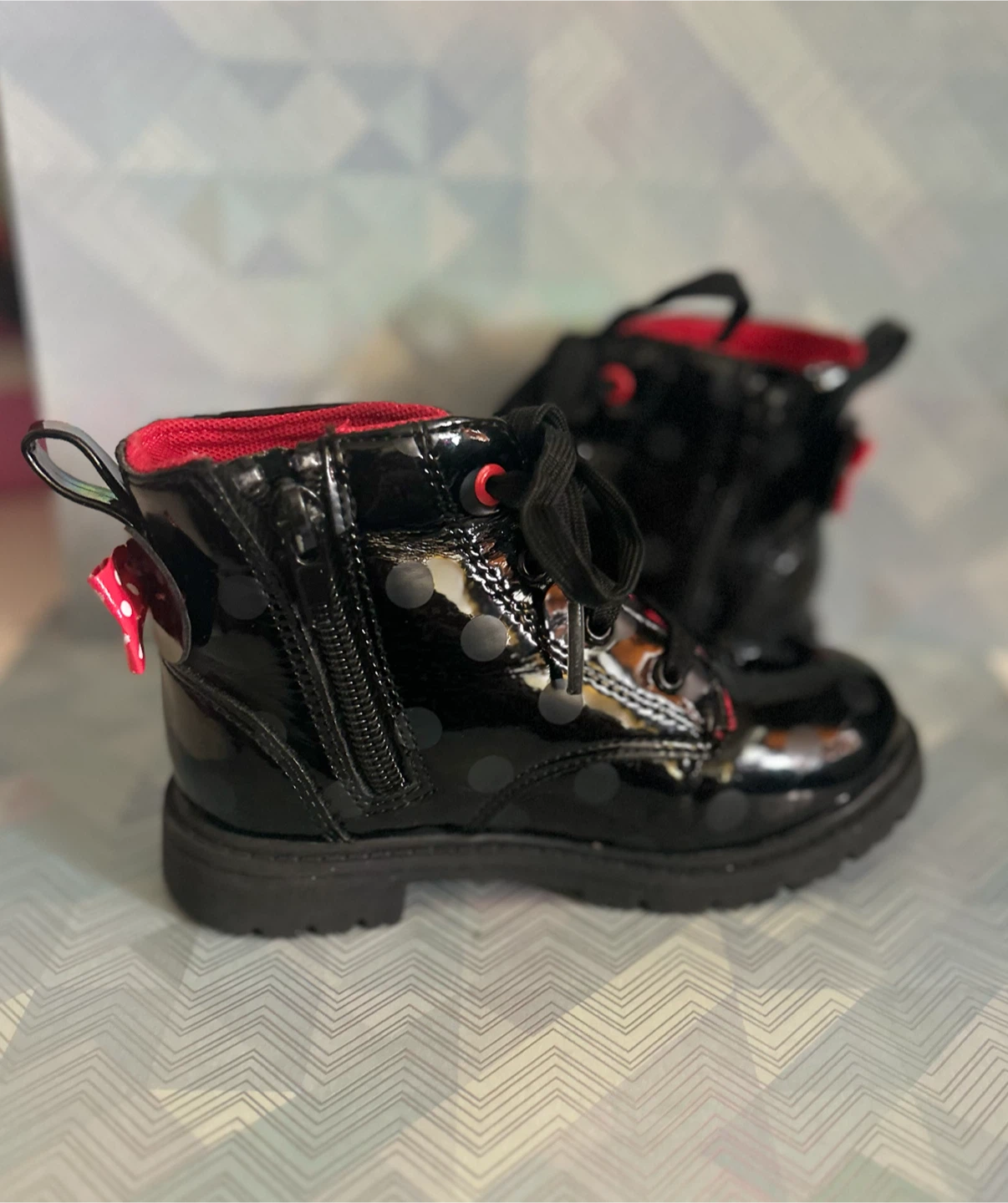 Disney Minnie Mouse Toddler Boots