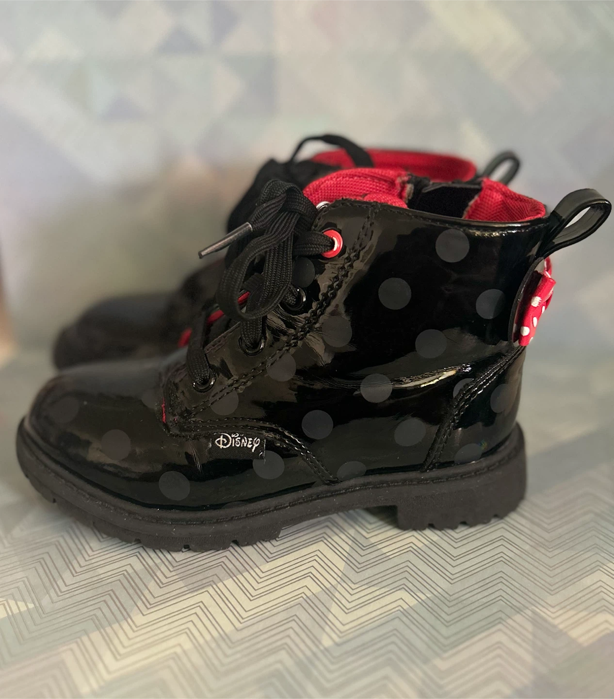 Disney Minnie Mouse Toddler Boots - photo 2
