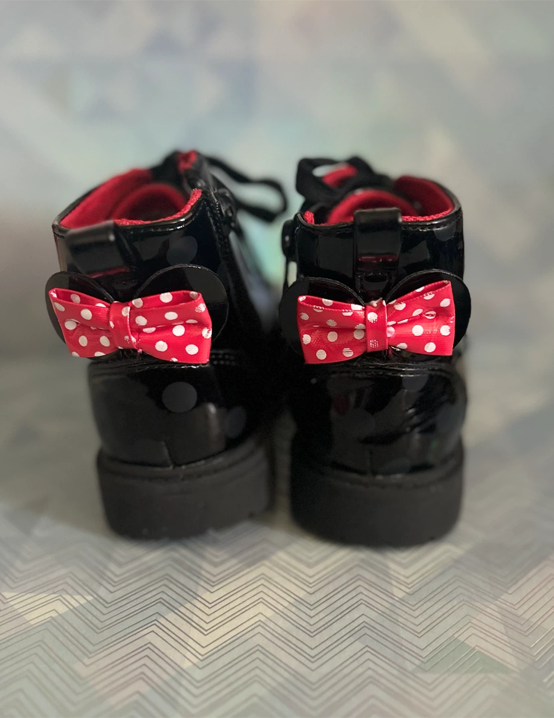 Disney Minnie Mouse Toddler Boots - photo 3