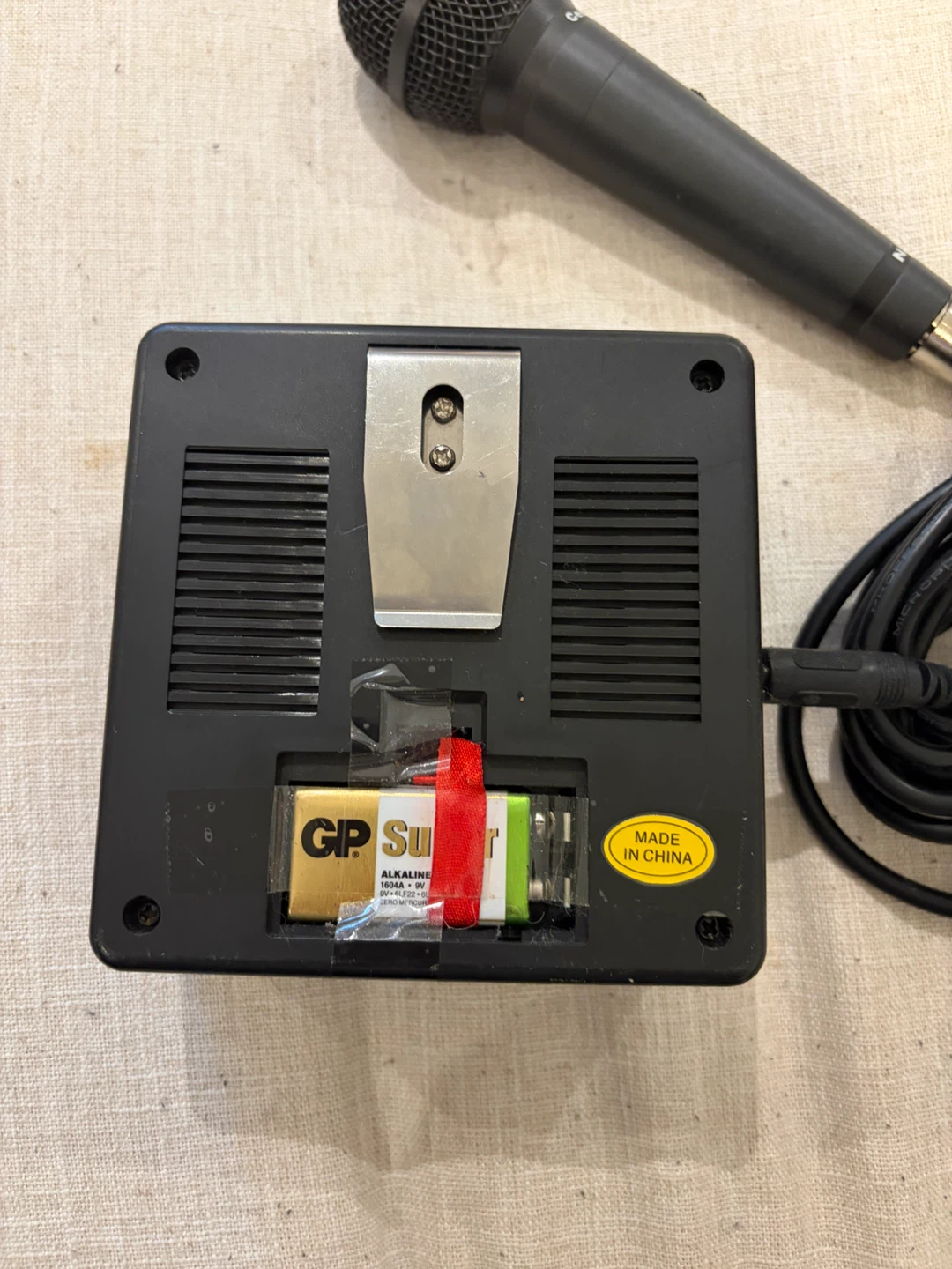Nady Center Stage Microphone and Mini Amplifier - photo 2