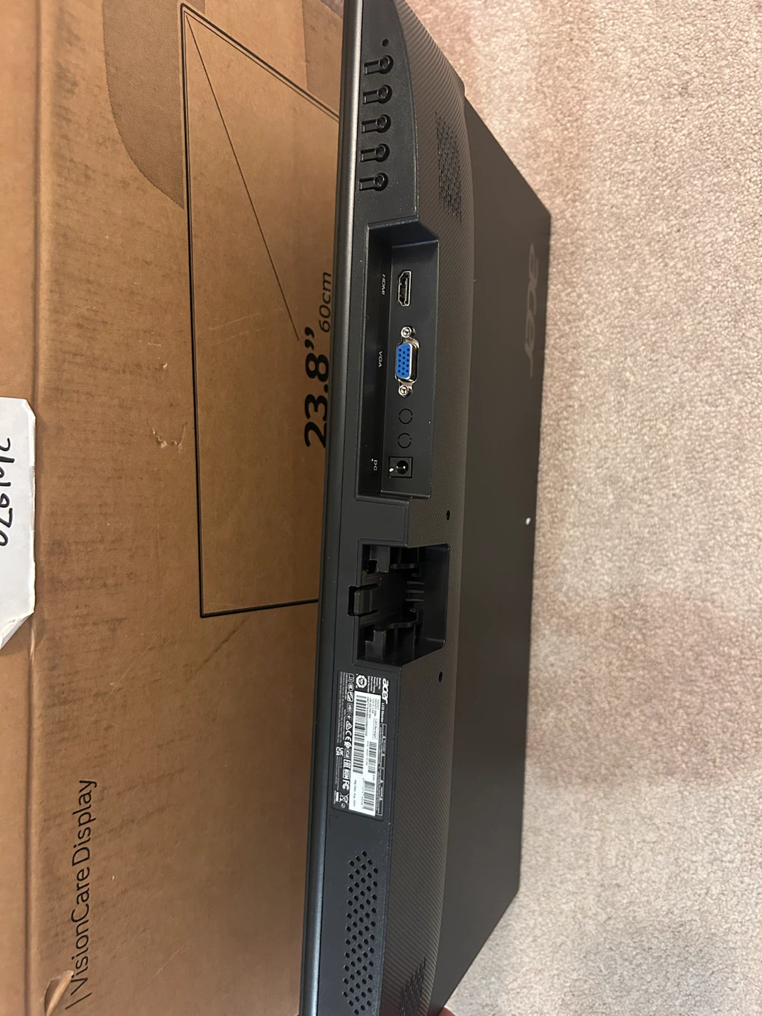 Acer SA2 Series 23.8" IPS Monitor - photo 5