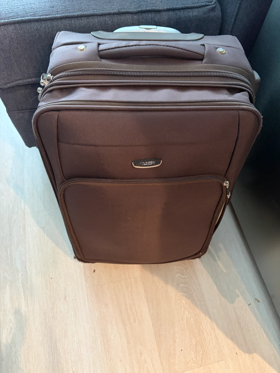 Santa Barbara Polo & Racquet Club Rolling Suitcase