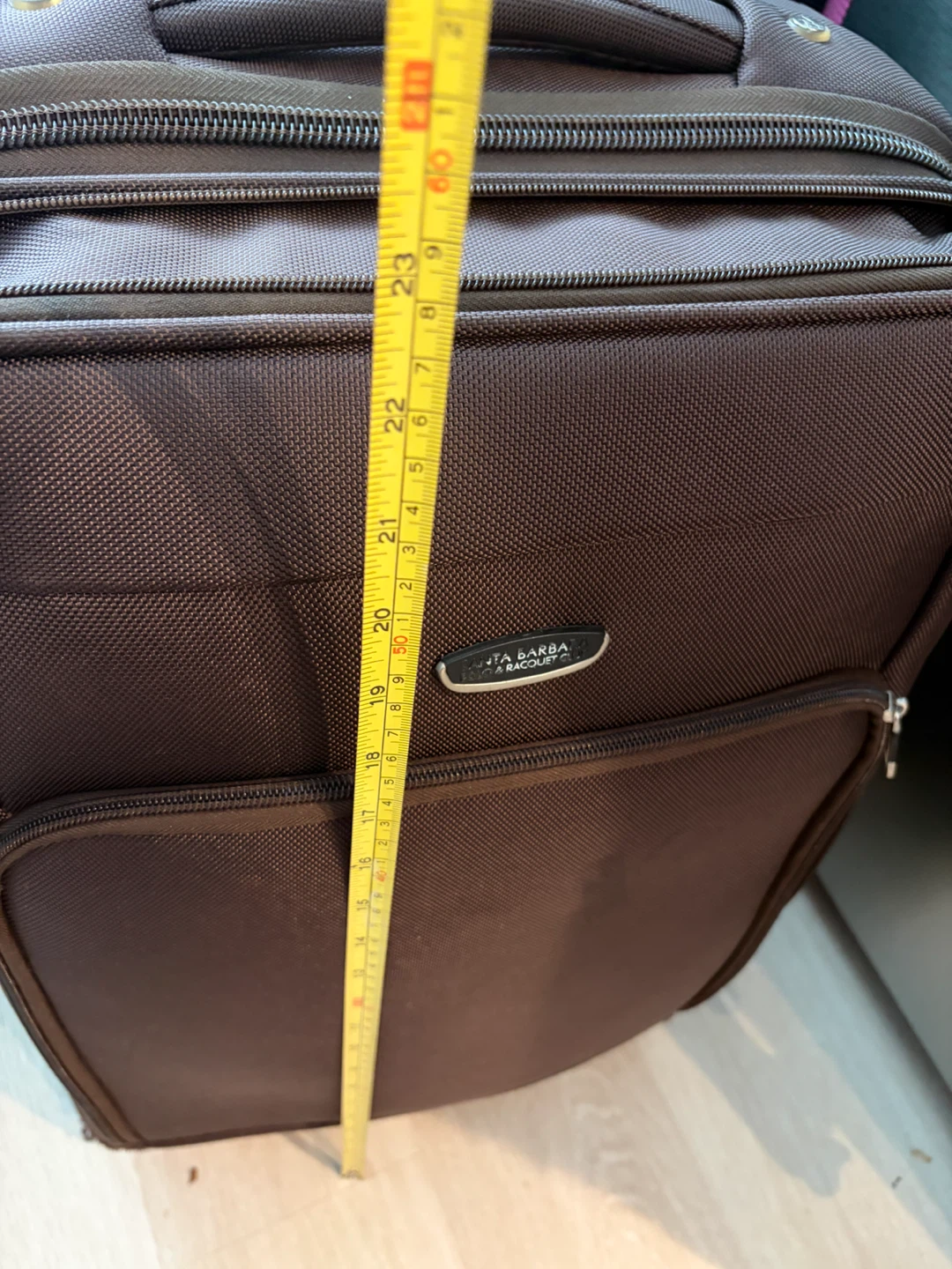 Santa Barbara Polo & Racquet Club Rolling Suitcase - photo 3