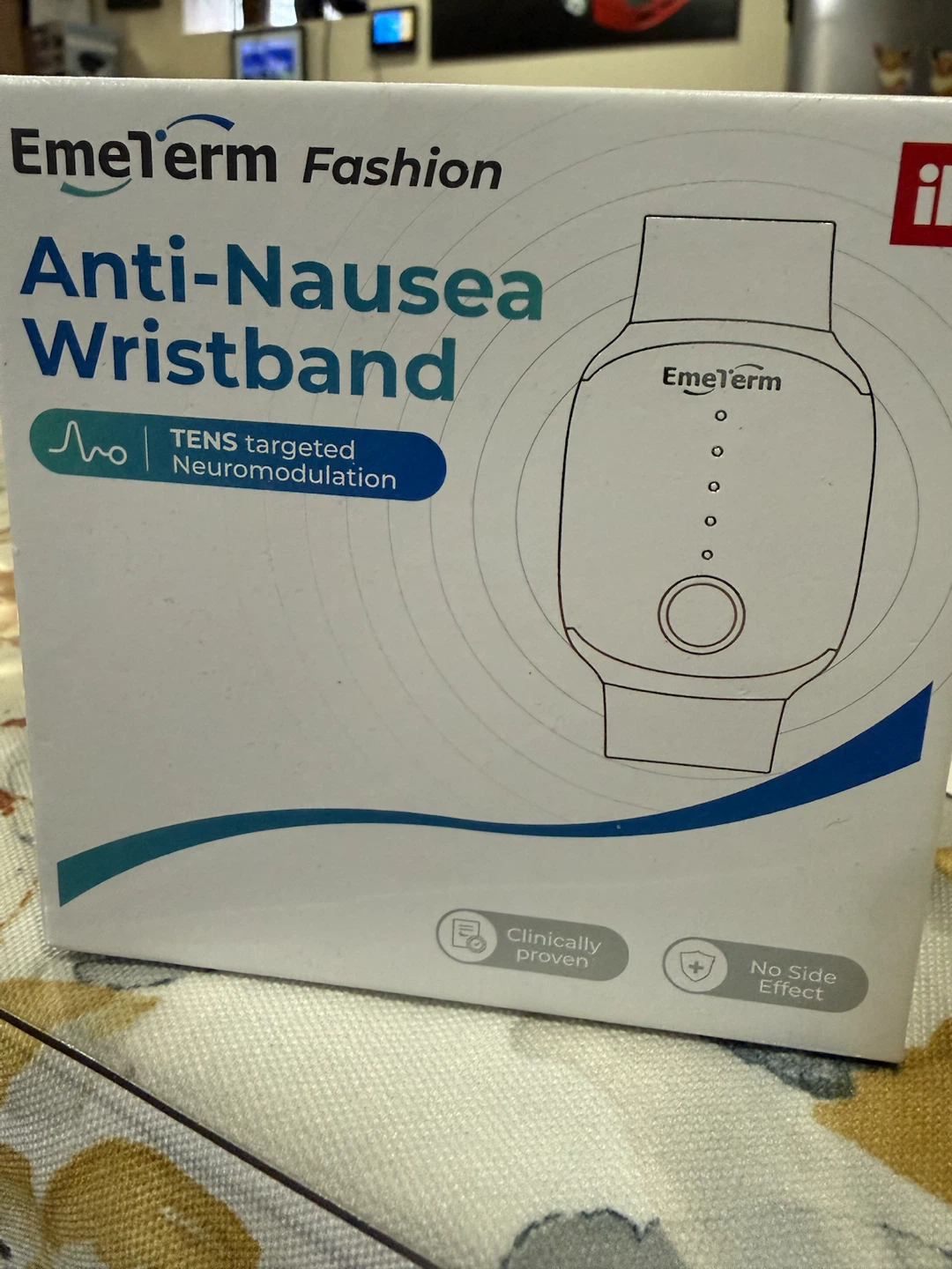 EmeTerm Anti-Nausea Wristband - photo 5