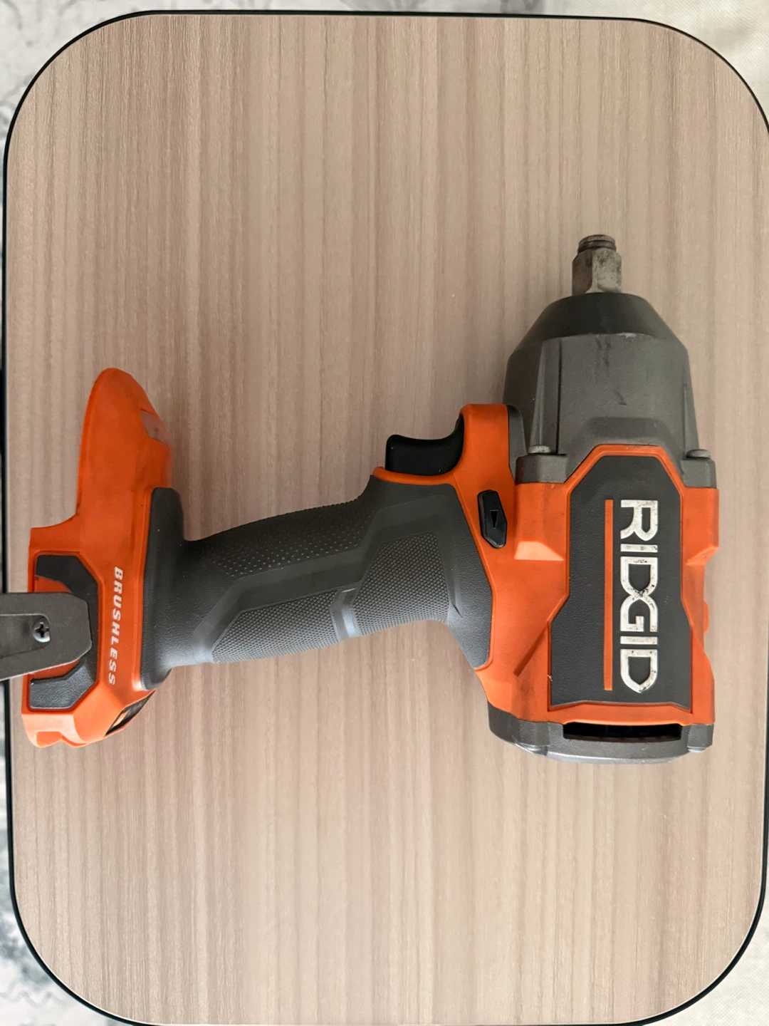 🔧 RIDGID 18V Brushless Impact Wrench – Complete Kit