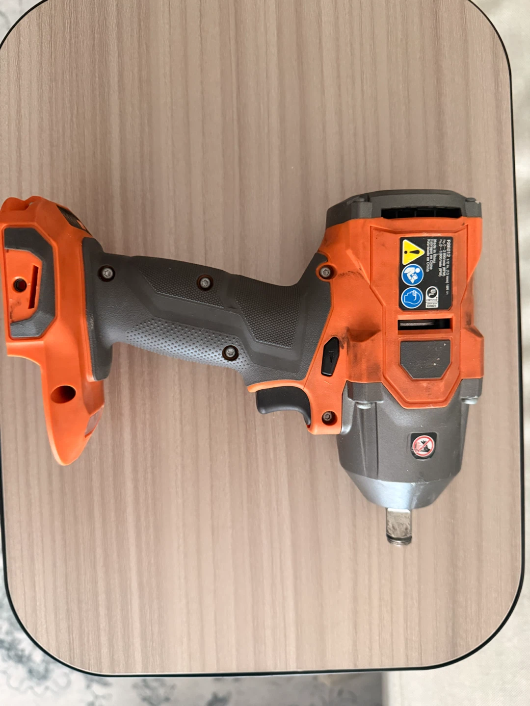 🔧 RIDGID 18V Brushless Impact Wrench – Complete Kit - photo 2