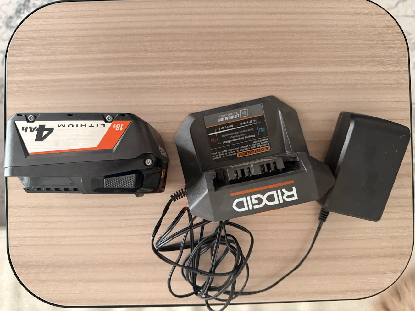 🔧 RIDGID 18V Brushless Impact Wrench – Complete Kit - photo 4