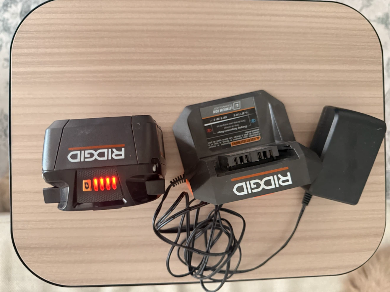 🔧 RIDGID 18V Brushless Impact Wrench – Complete Kit - photo 5