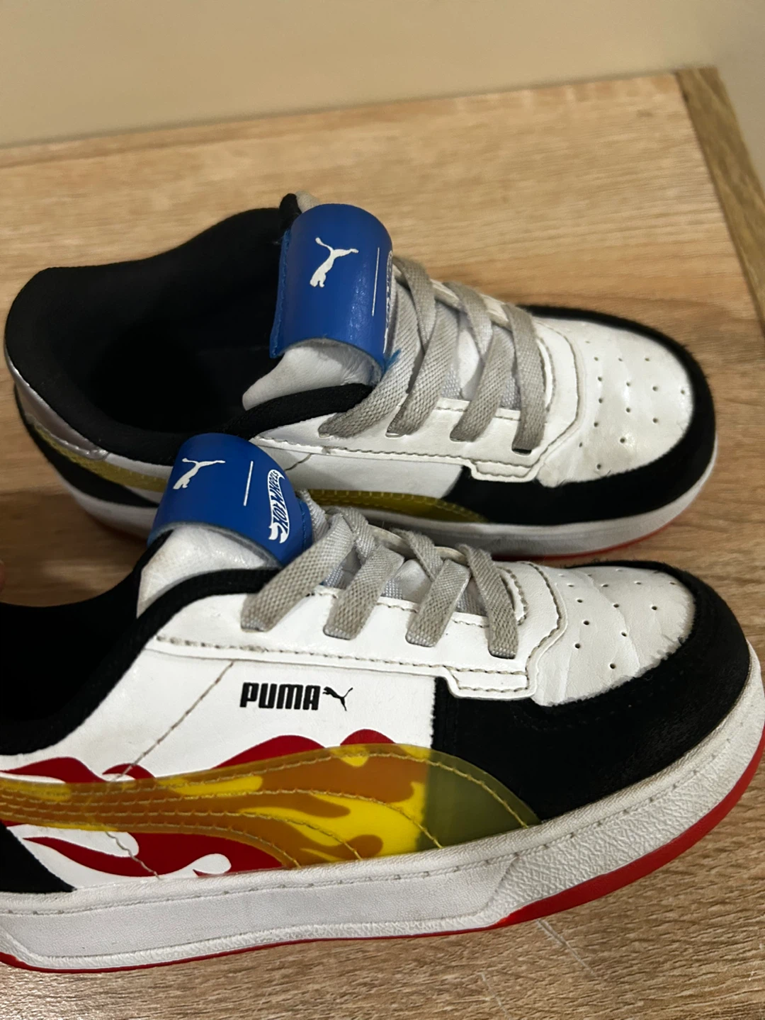 Puma Hot Wheels Kids Shoes - photo 3