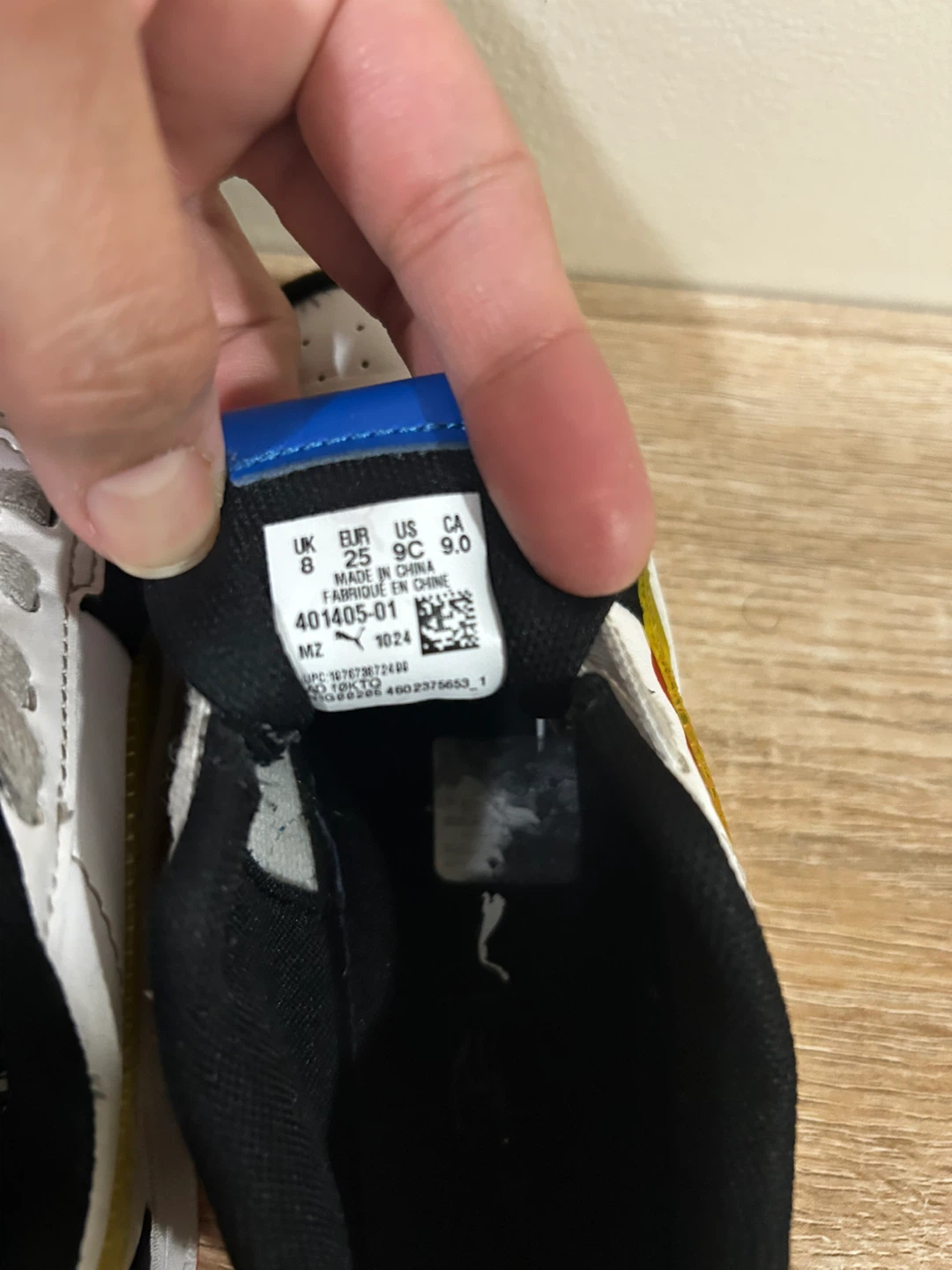 Puma Hot Wheels Kids Shoes - photo 5
