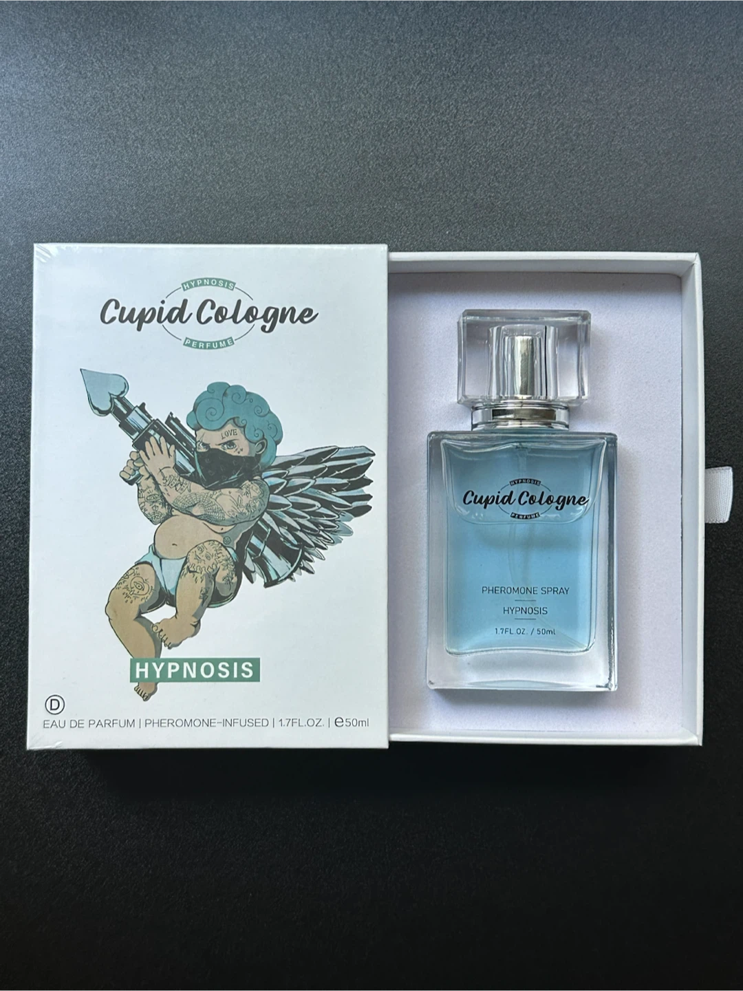 Cupid Cologne Hypnosis Pheromone Spray 50ml – New - photo 3