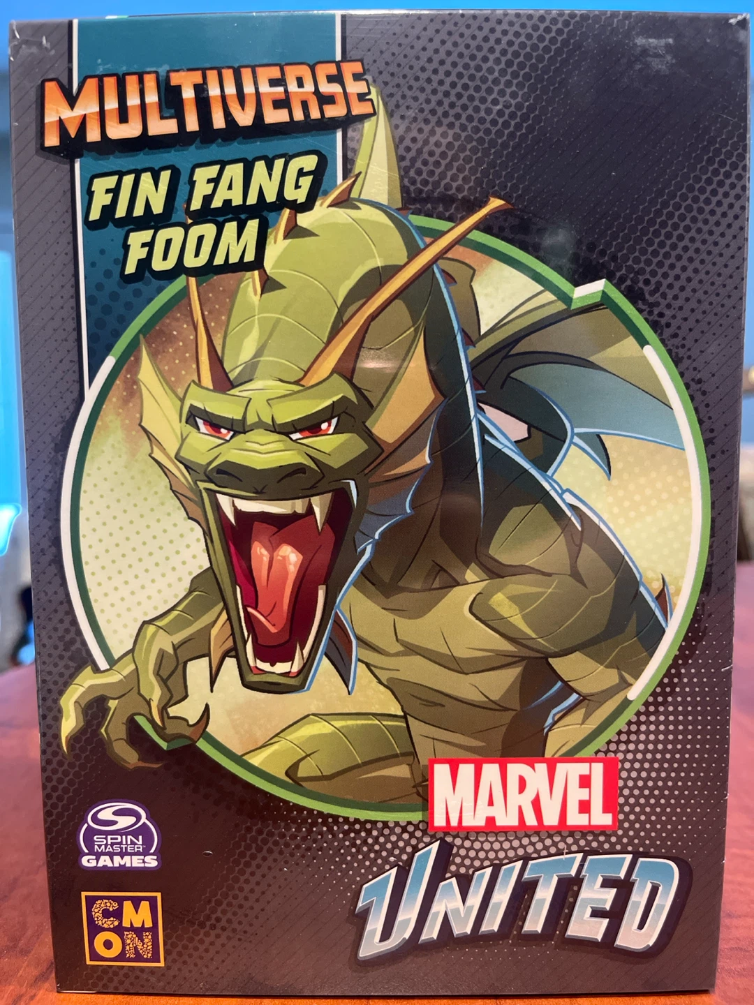 Marvel United Multiverse Fin Fang Foom Expansion