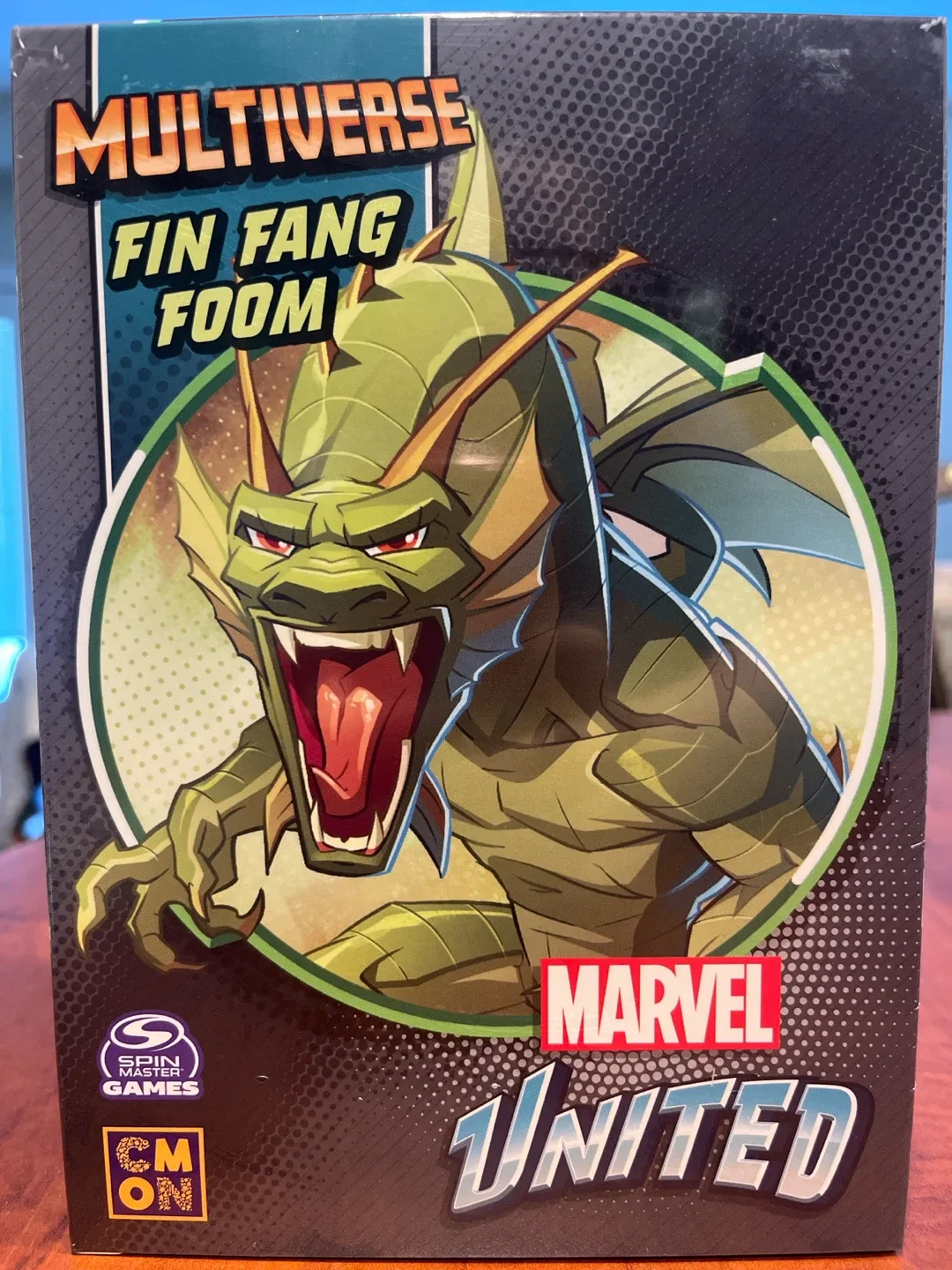 Marvel United Multiverse Fin Fang Foom Expansion