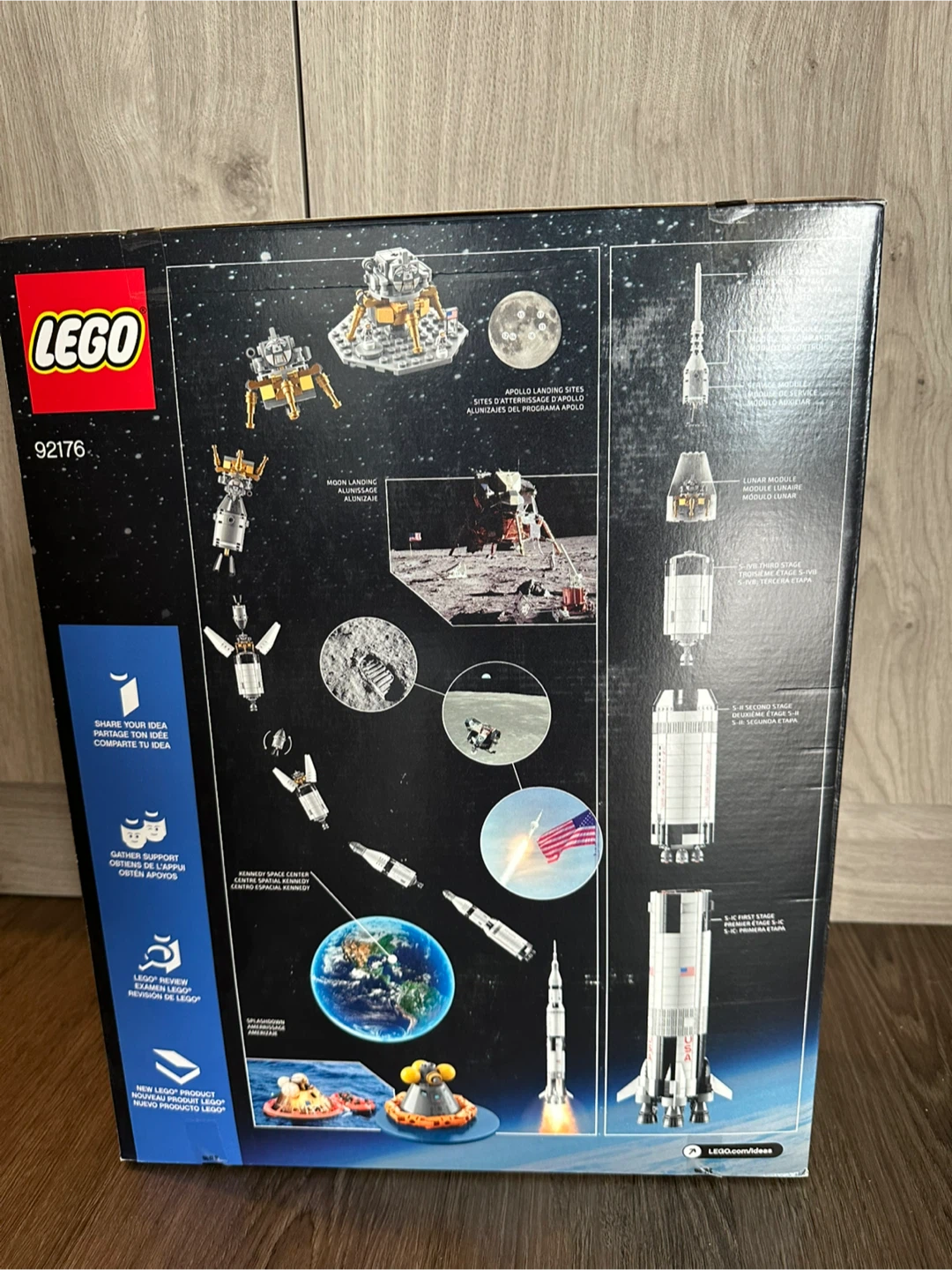 Brand NEW - LEGO NASA Apollo Saturn V 92176 - photo 2
