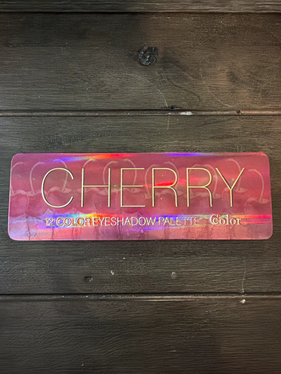 🏈 Ccolor Cherry 12 Color Eyeshadow Palette
