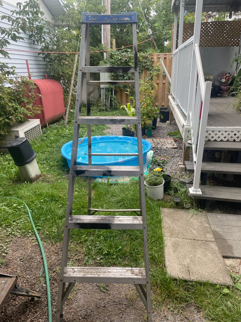 Lite 6ft Aluminum Step Ladder