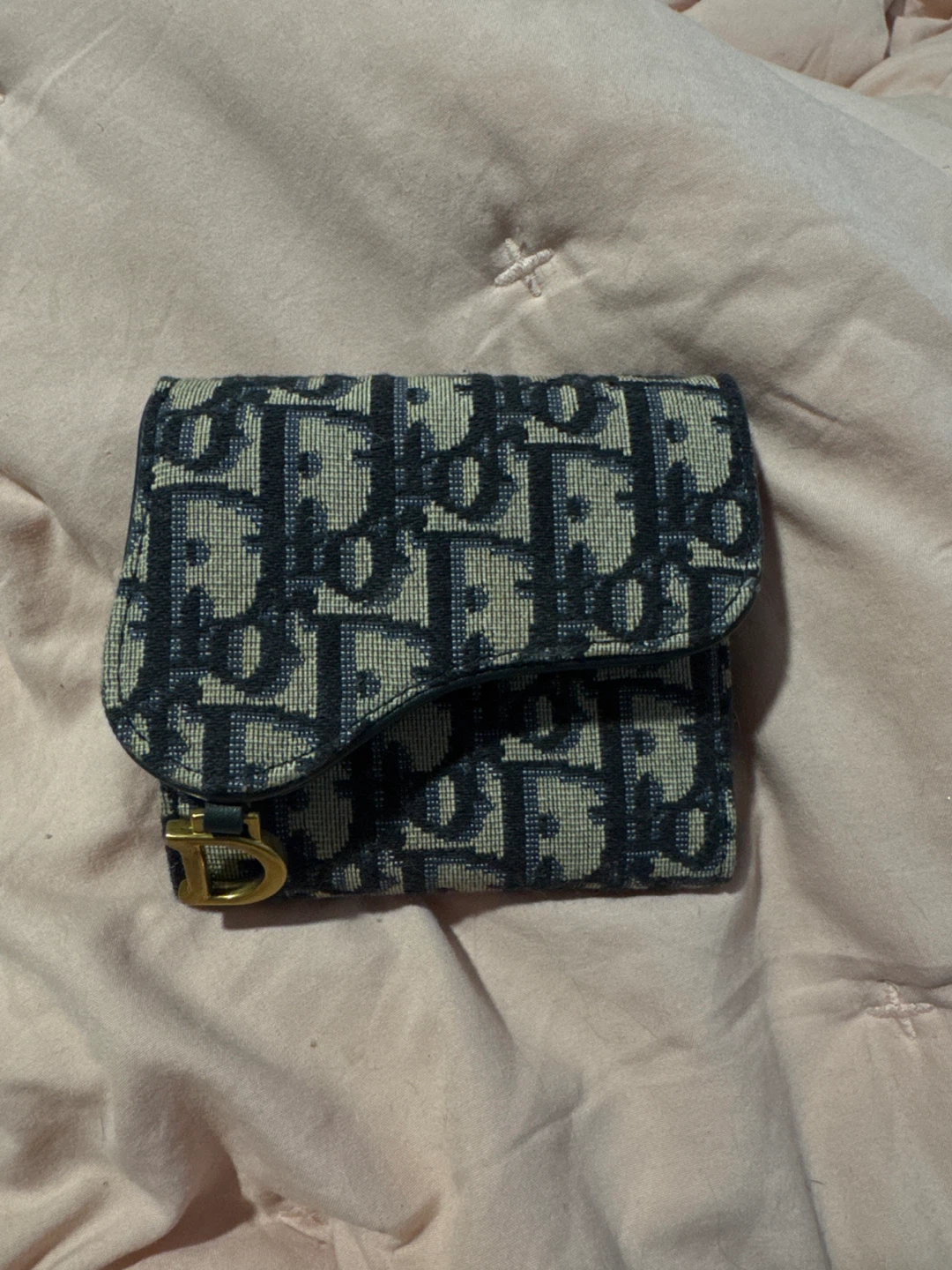 Christian Dior Saddle Wallet