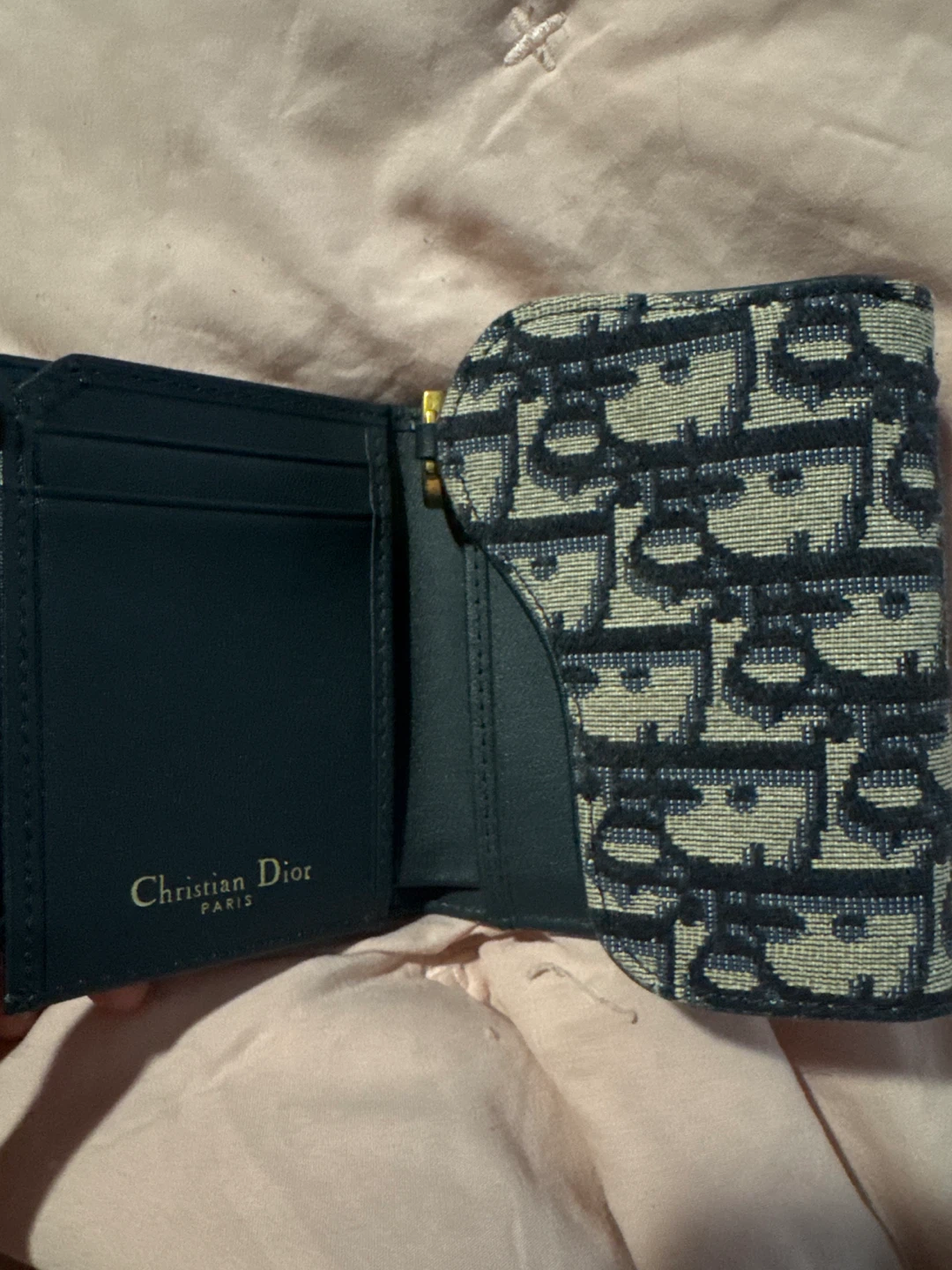 Christian Dior Saddle Wallet - photo 2