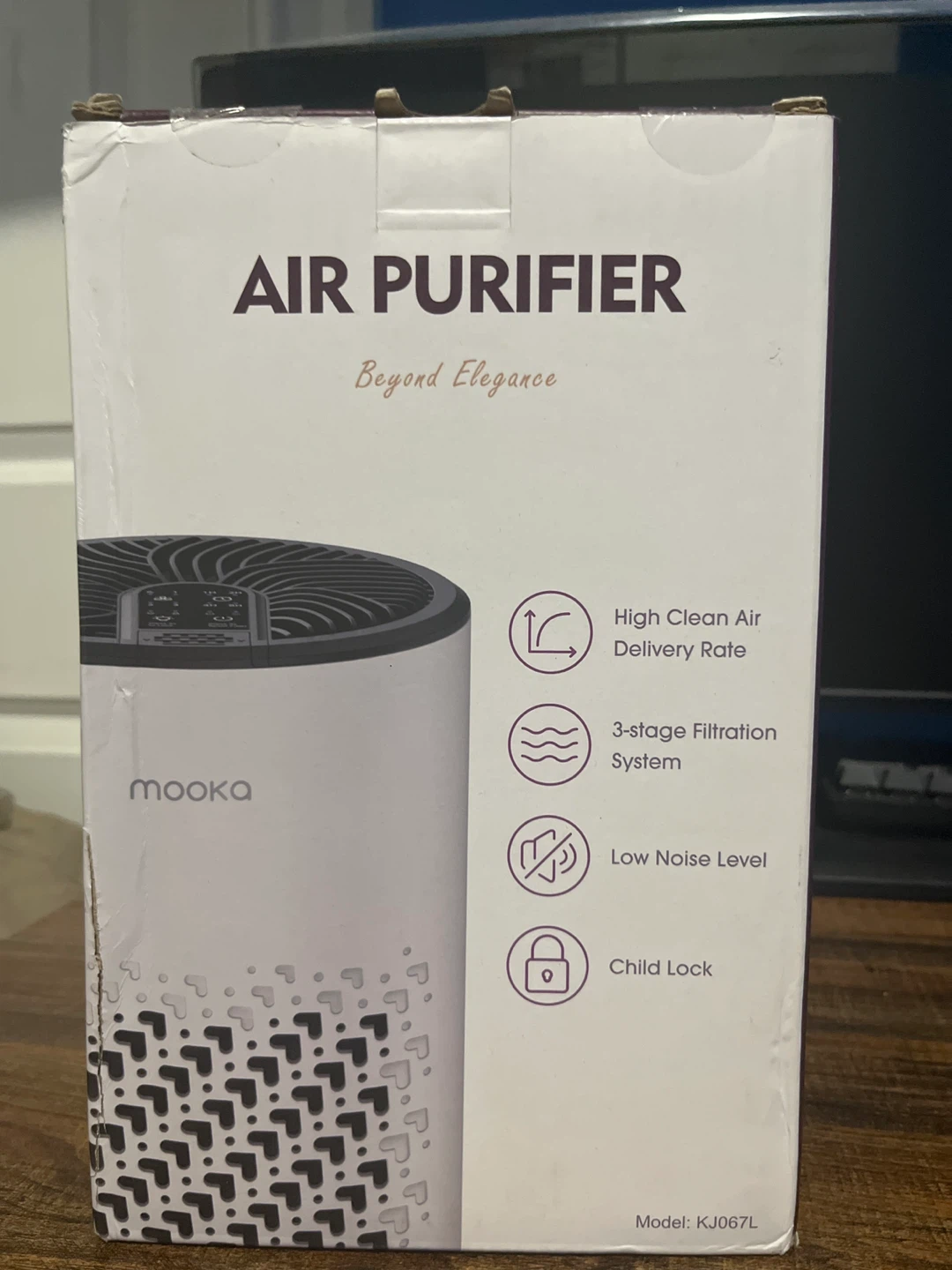 Mooka KJ067L Air Purifier