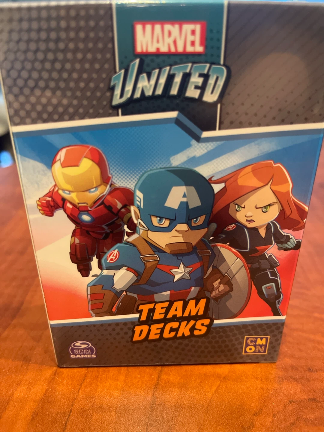 Marvel United Team Decks Expansion