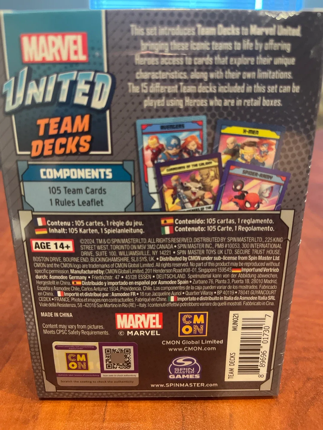 Marvel United Team Decks Expansion - photo 2