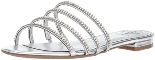 Guess Silver Rhinestone Sandals