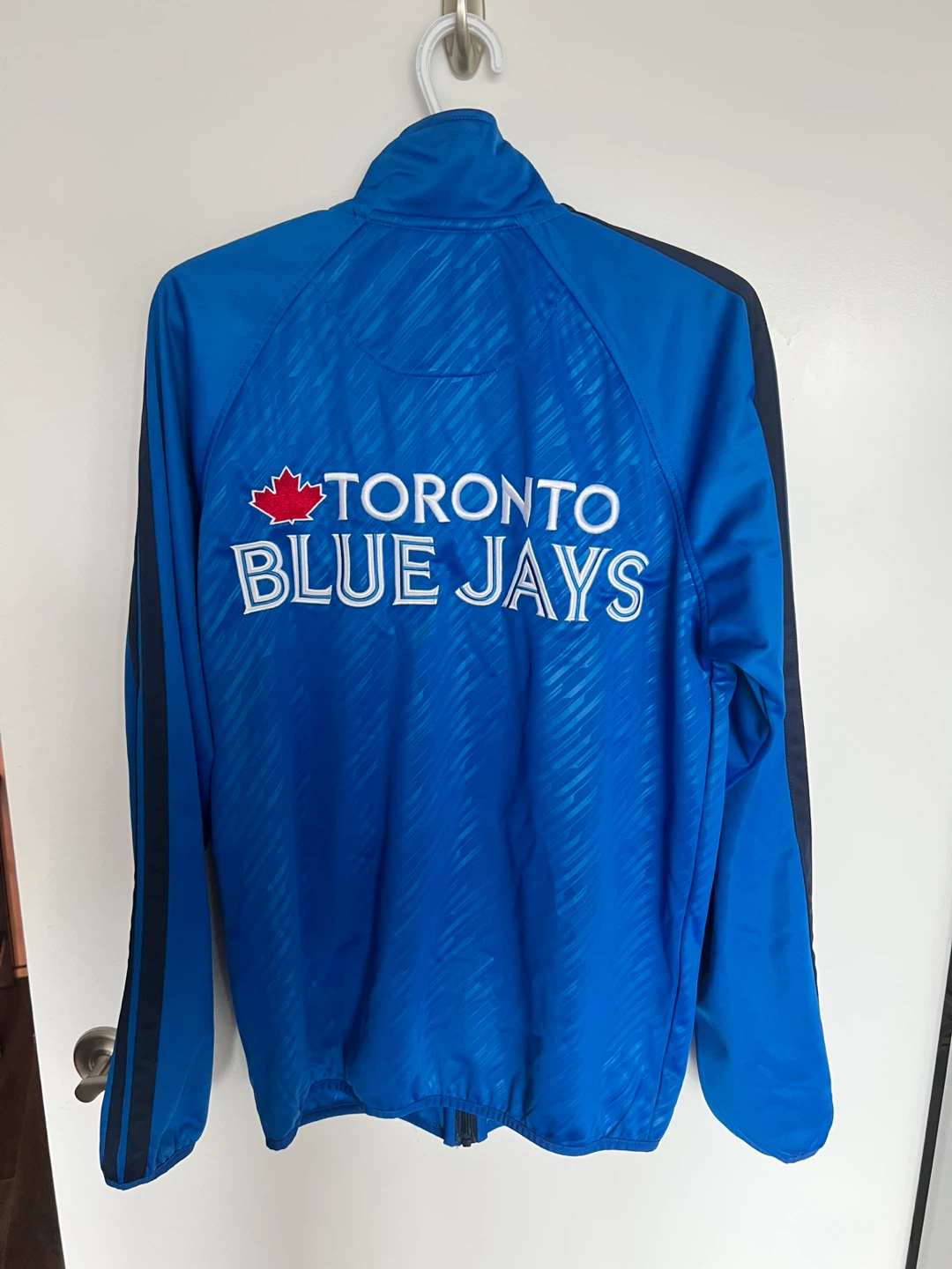 Official Toronto Blue Jays Track Jacket - photo 2